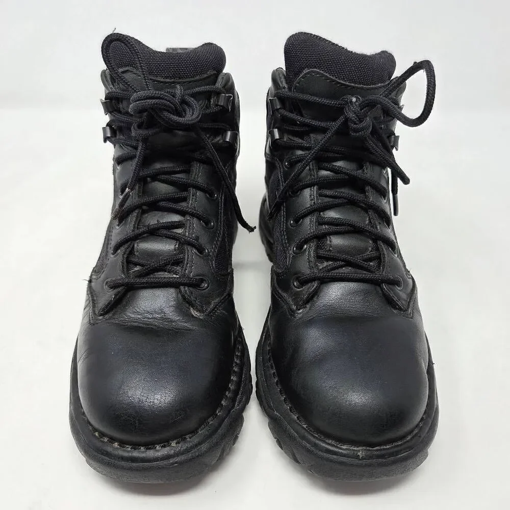 DANNER STRIKER 45 GTX POLICE MILITARY BOOTS BLACK LEATHER MENS SIZE 7 D 42900